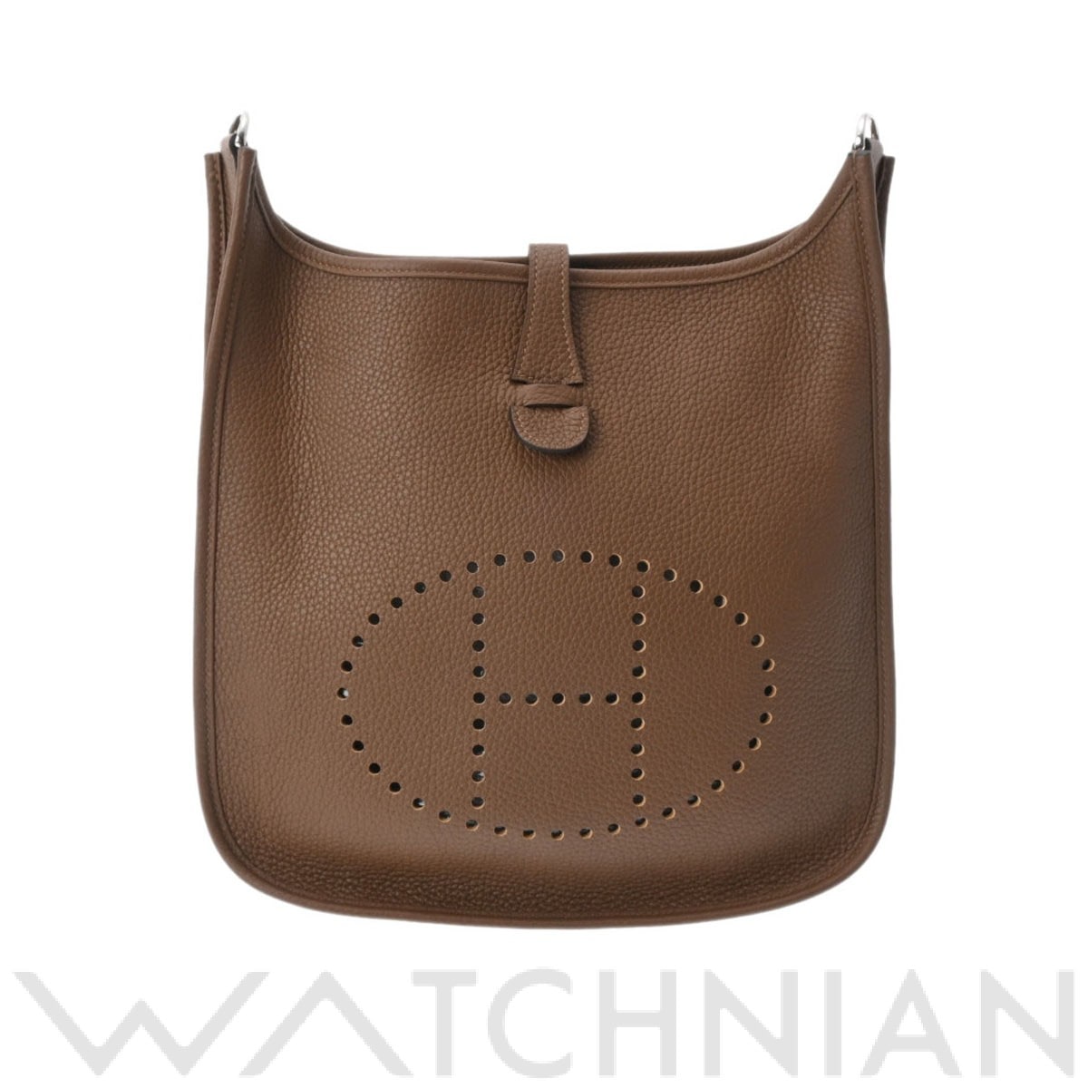 エルメス エヴリン3 PM ベージュドゥワイマール/パラジウム金具 トリヨンクレマンス レディース バッグ 【中古】【bag】