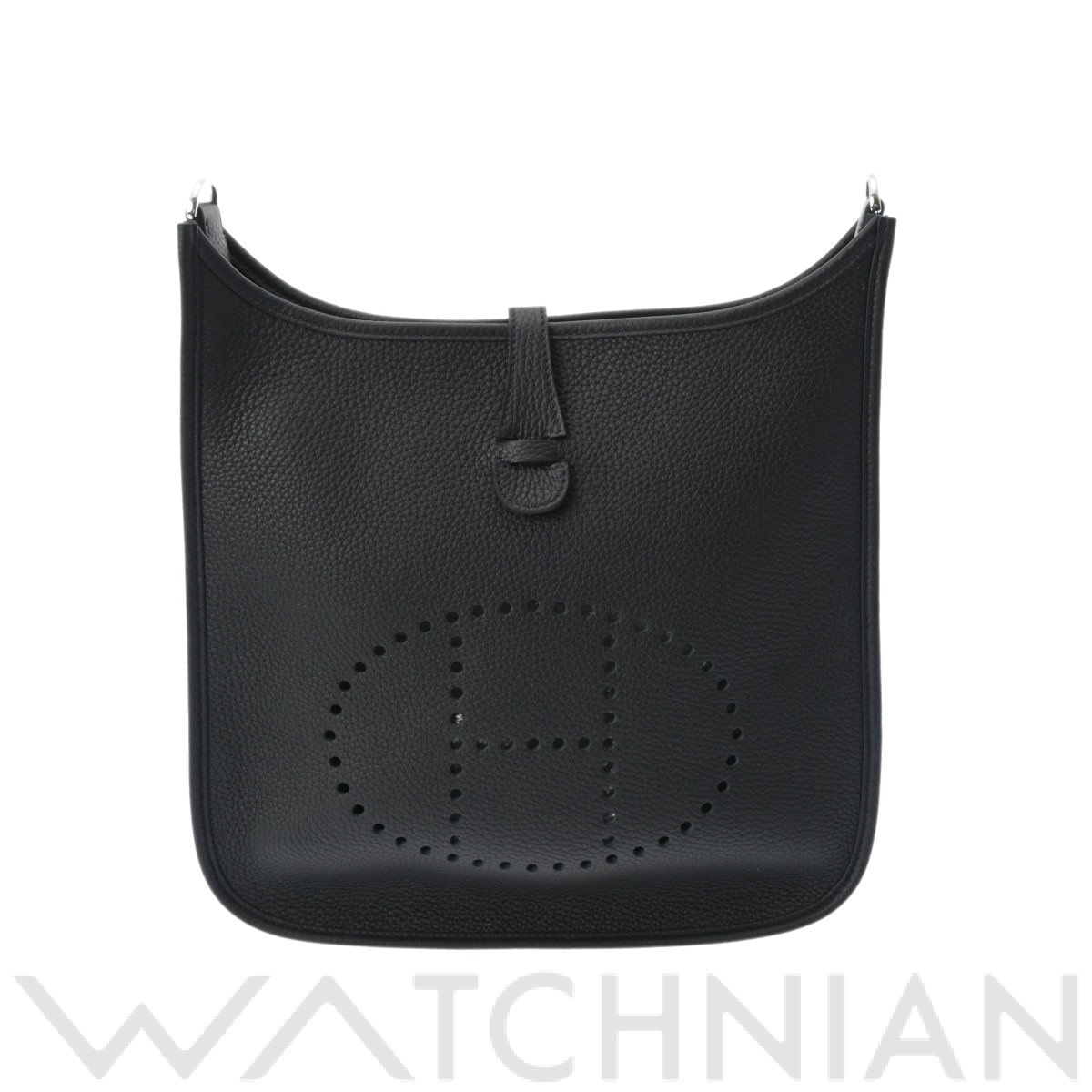 エルメス エヴリン3 PM ブラック/パラジウム金具 トリヨンクレマンス レディース バッグ 【未使用】【bag】