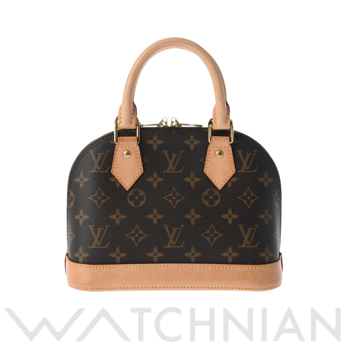 ルイ ヴィトン / LOUIS VUITTON モノグラム アルマ BB 2WAY ブラウン M53152 モノグラムキャンバス レディース バッグ 【中古】【bag】