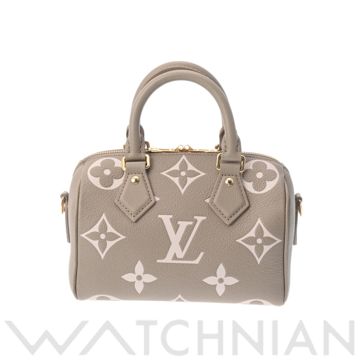 ルイ ヴィトン / LOUIS VUITTON バイカラーモノグラムアンプラント スピーディバンドリエール20 トゥルトレール/クレーム M46575  レザー レディース バッグ 【未使用】【bag】: ブランドバッグ｜WATCHNIAN(ウォッチニアン)公式通販/旧一風騎士