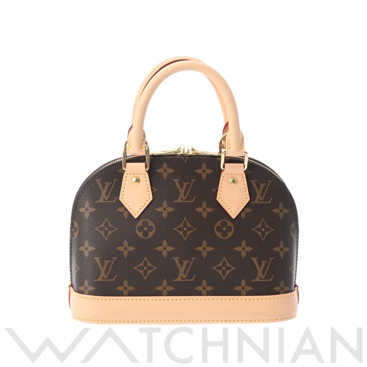ルイ ヴィトン / LOUIS VUITTON モノグラム アルマ BB 2WAY ブラウン M53152 モノグラムキャンバス レディース バッグ 【中古】【bag】
