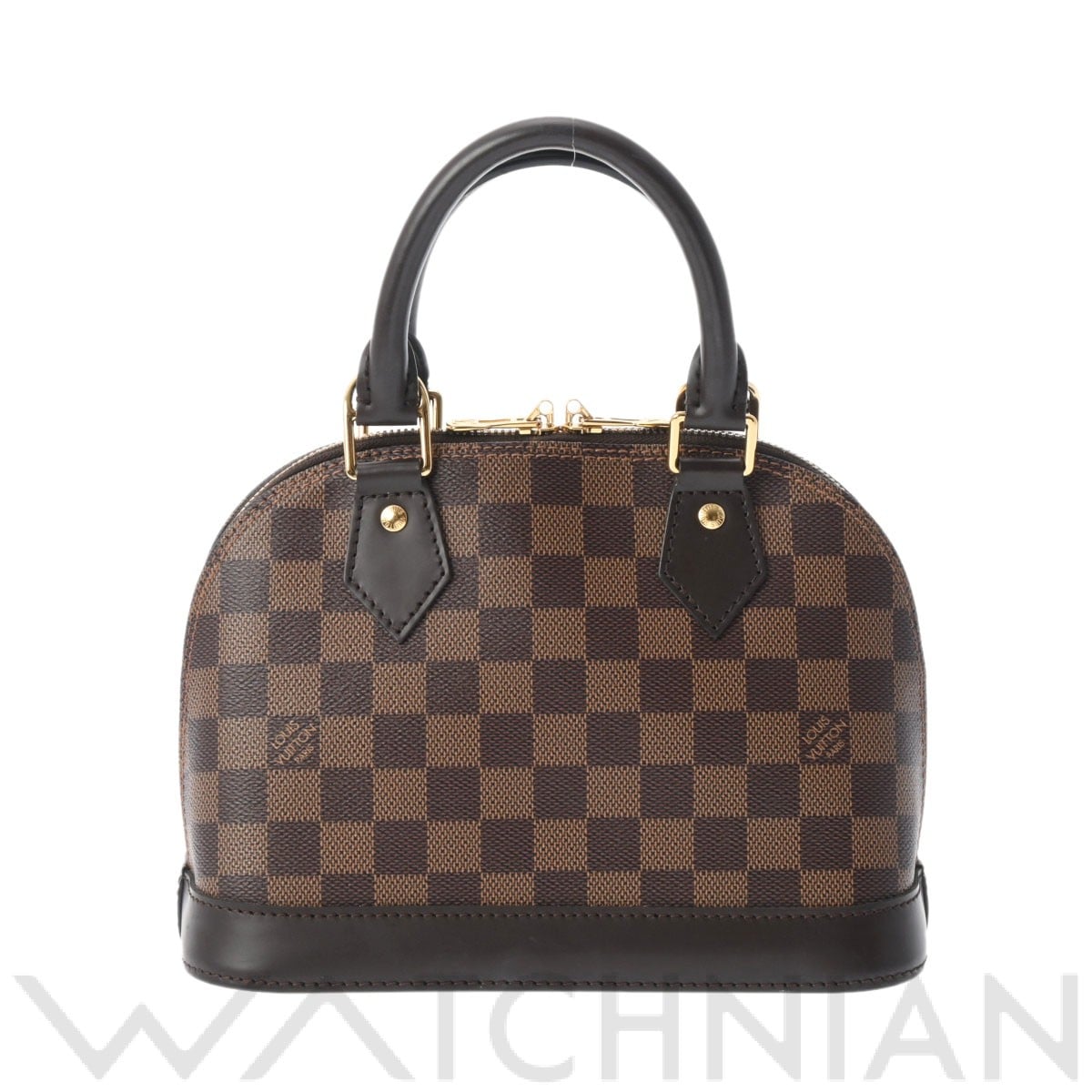 ルイ ヴィトン / LOUIS VUITTON ダミエ アルマBB ブラウン N41221 ダミエキャンバス レディース バッグ 【中古】【bag】