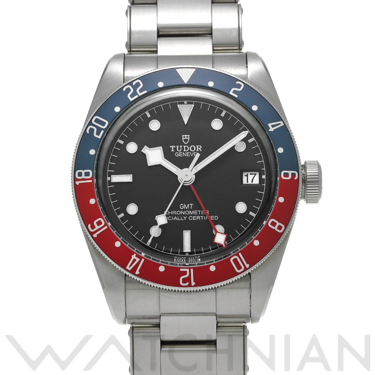 チューダー / チュードル / TUDOR ブラックベイ GMT 79830RB ブラック メンズ 時計 【中古】【wristwatch】