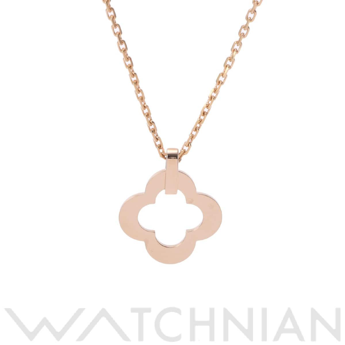 ヴァン クリーフ&アーペル ビサンチンアルハンブラ ネックレス ゴールド K18イエローゴールド YG レディース ジュエリー 【中古】【jewelry】