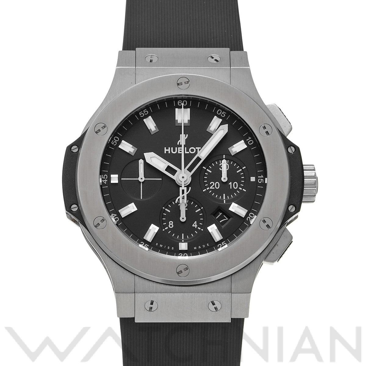 ウブロ ビッグバン スチール 301.SX.1170.RX ブラック メンズ 時計 【中古】【wristwatch】