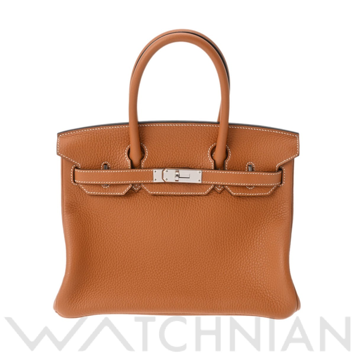 エルメス / HERMES バーキン 30 トフィ/パラジウム金具 トリヨンクレマンス レディース バッグ 【未使用】【bag】