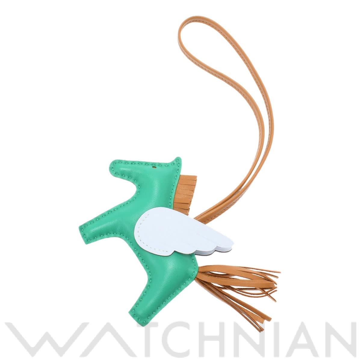 エルメス / HERMES ロデオ PM ペガサス ミント/セサミ/ブルーブリュム アニョーミロ ユニセックス 【未使用】【other】