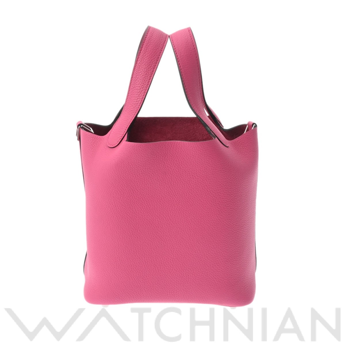 エルメス / HERMES ピコタンロック PM ローズショッキング/パラジウム金具 トリヨンモーリス レディース バッグ 【新品】【bag】