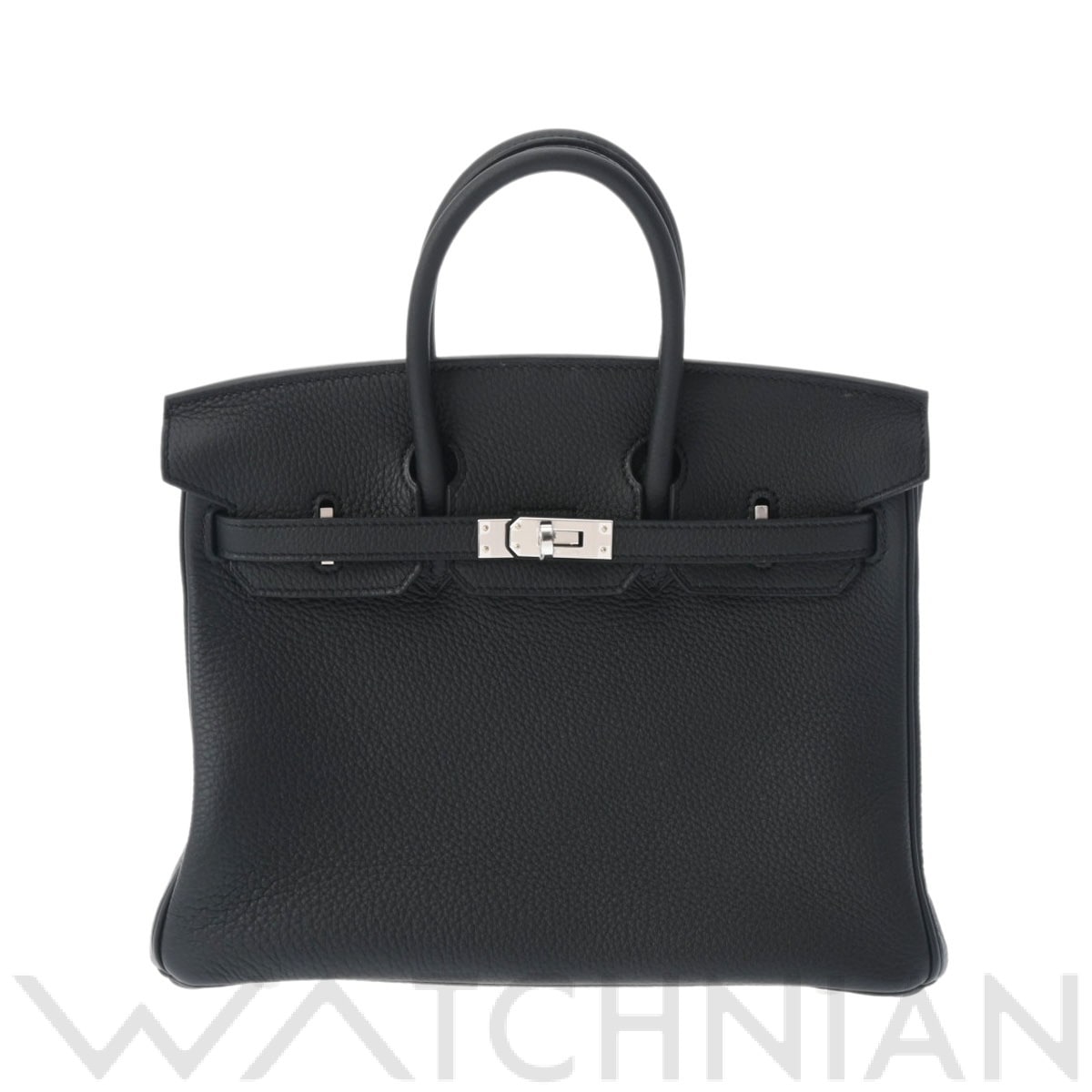 エルメス / HERMES バーキン 25 ブラック/パラジウム金具 トゴ レディース バッグ 【未使用】【bag】