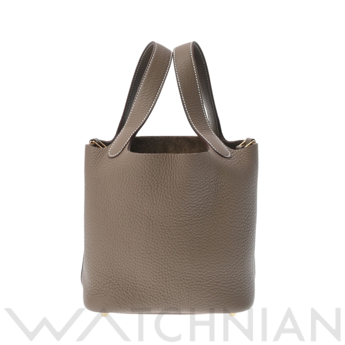 エルメス / HERMES ピコタンロック PM エトゥープ/ゴールド金具 トリヨンクレマンス レディース バッグ 【未使用】【bag】