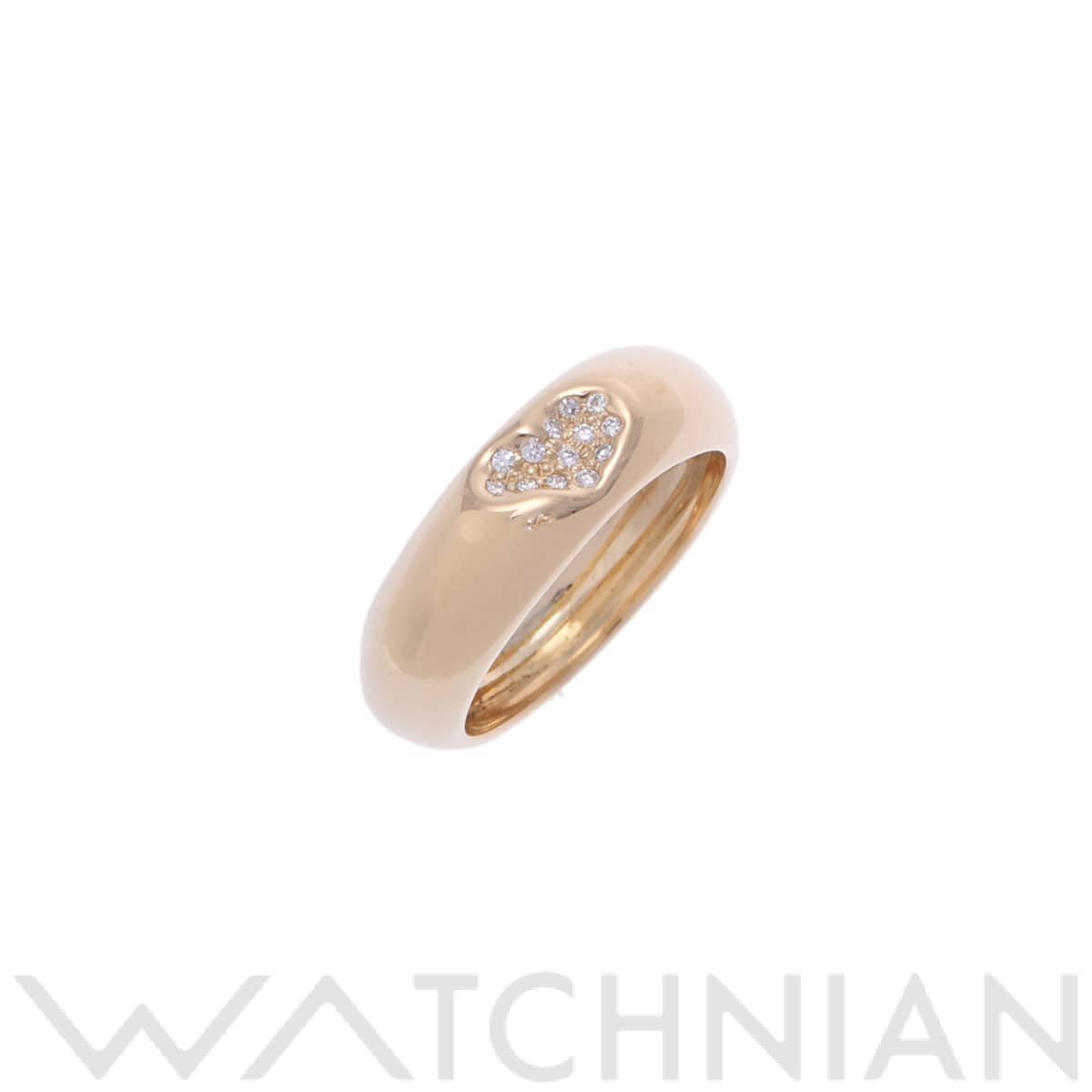 ティファニー フルハートリング ゴールド K18イエローゴールド YG レディース ジュエリー 【中古】【jewelry】