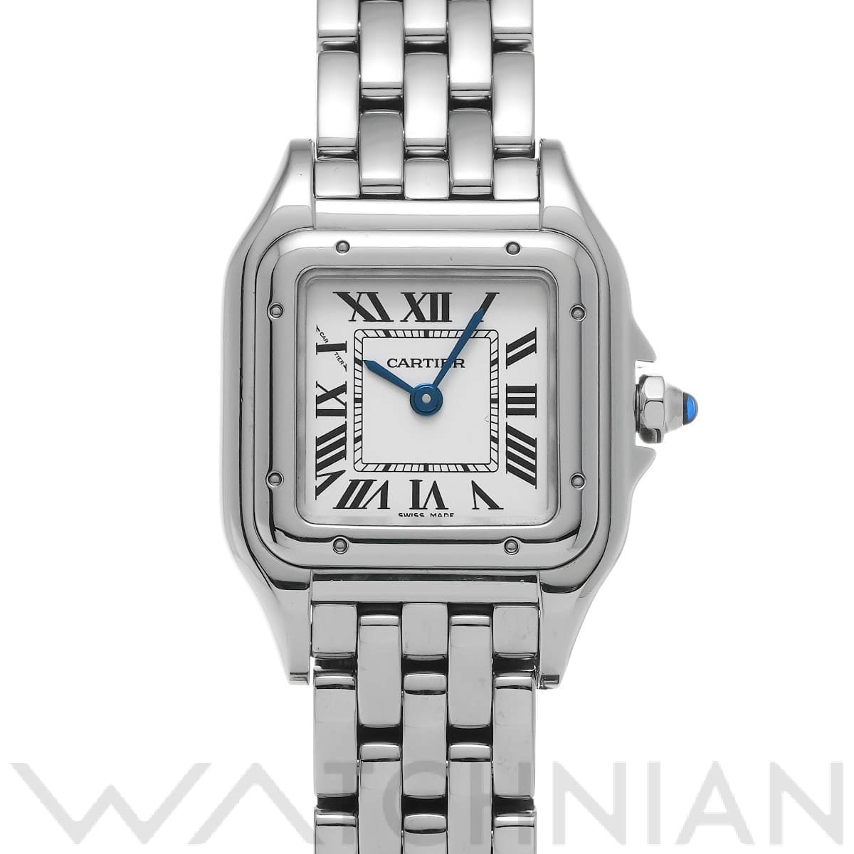 カルティエ パンテール ドゥ カルティエ SM WSPN0006 シルバー レディース 時計 【中古】【wristwatch】