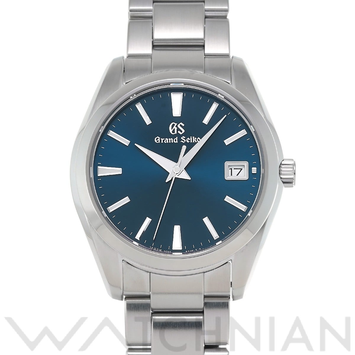 グランドセイコー / Grand Seiko ヘリテージコレクション クォーツ SBGV225 ブルー メンズ 時計 【中古】【wristwatch】