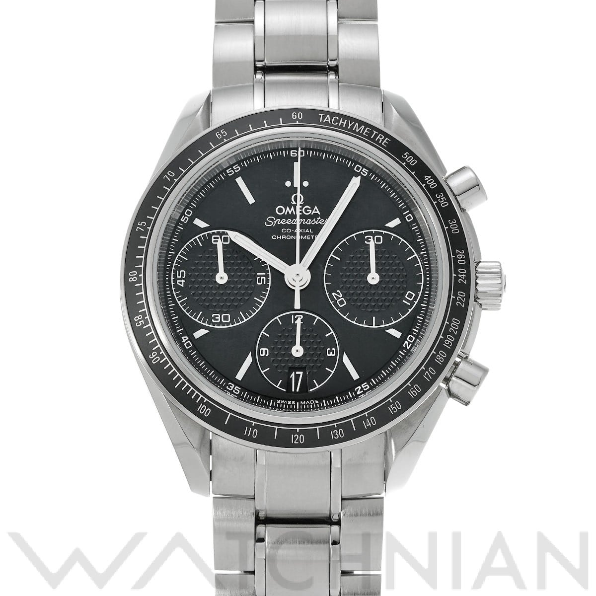 オメガ スピードマスター レーシング コーアクシャル 326.30.40.50.01.001 ブラック メンズ 時計 【中古】【wristwatch】