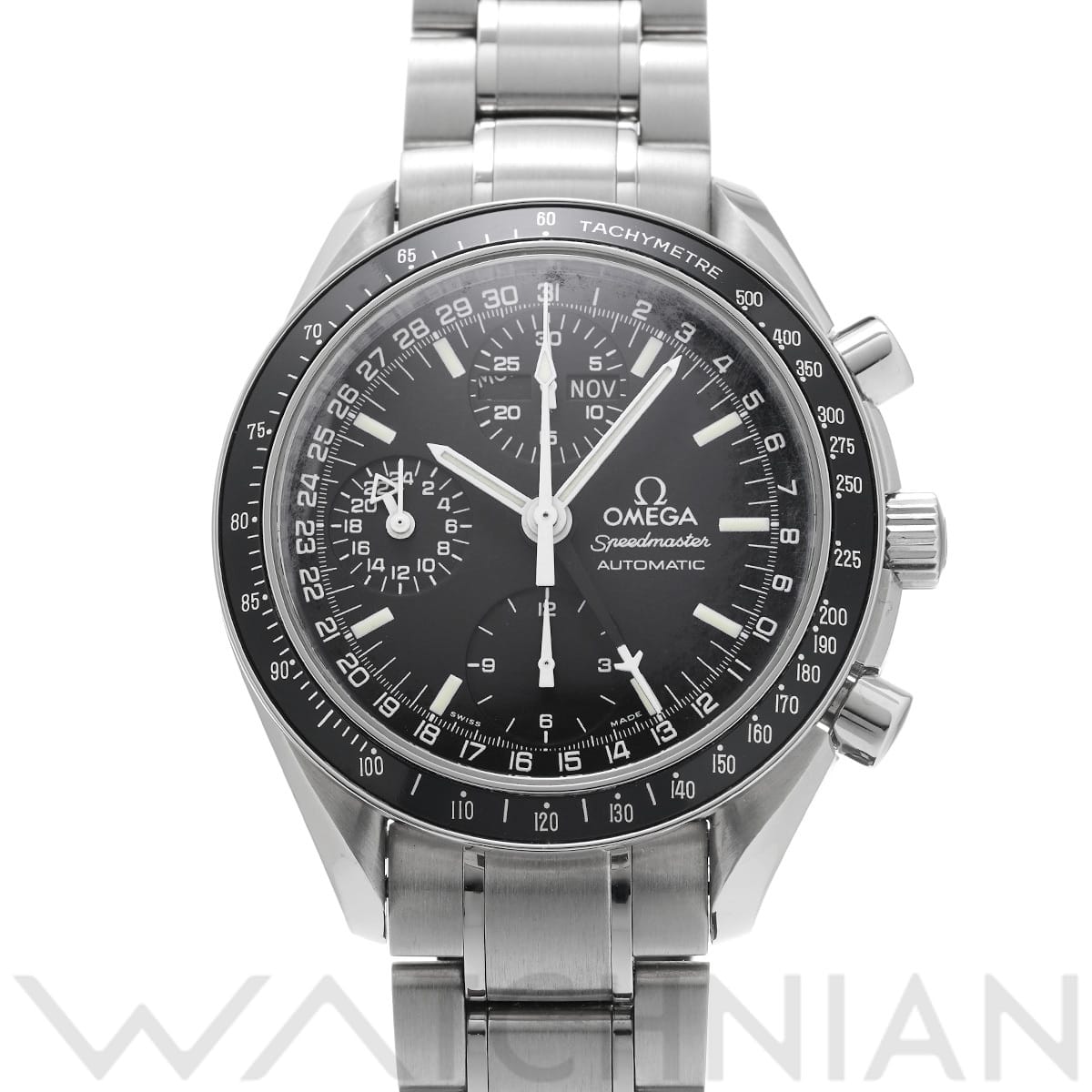 オメガ スピードマスター マーク40 コスモス 3520.50 ブラック メンズ 時計 【中古】【wristwatch】