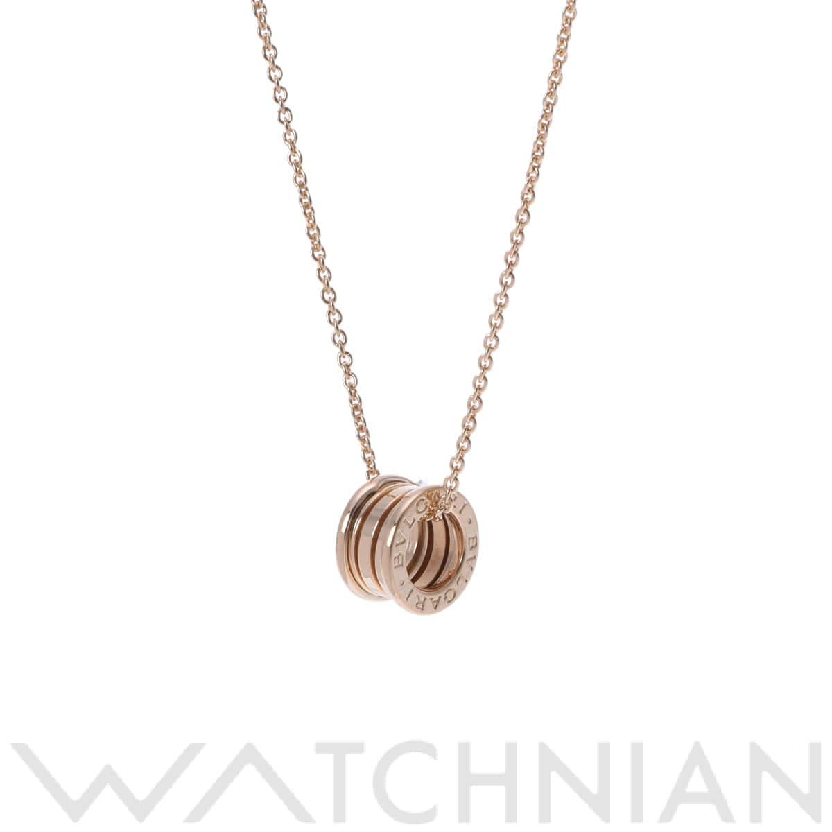 ブルガリ B.ZERO1 ネックレス ゴールド K18イエローゴールド YG レディース ジュエリー 【中古】【jewelry】