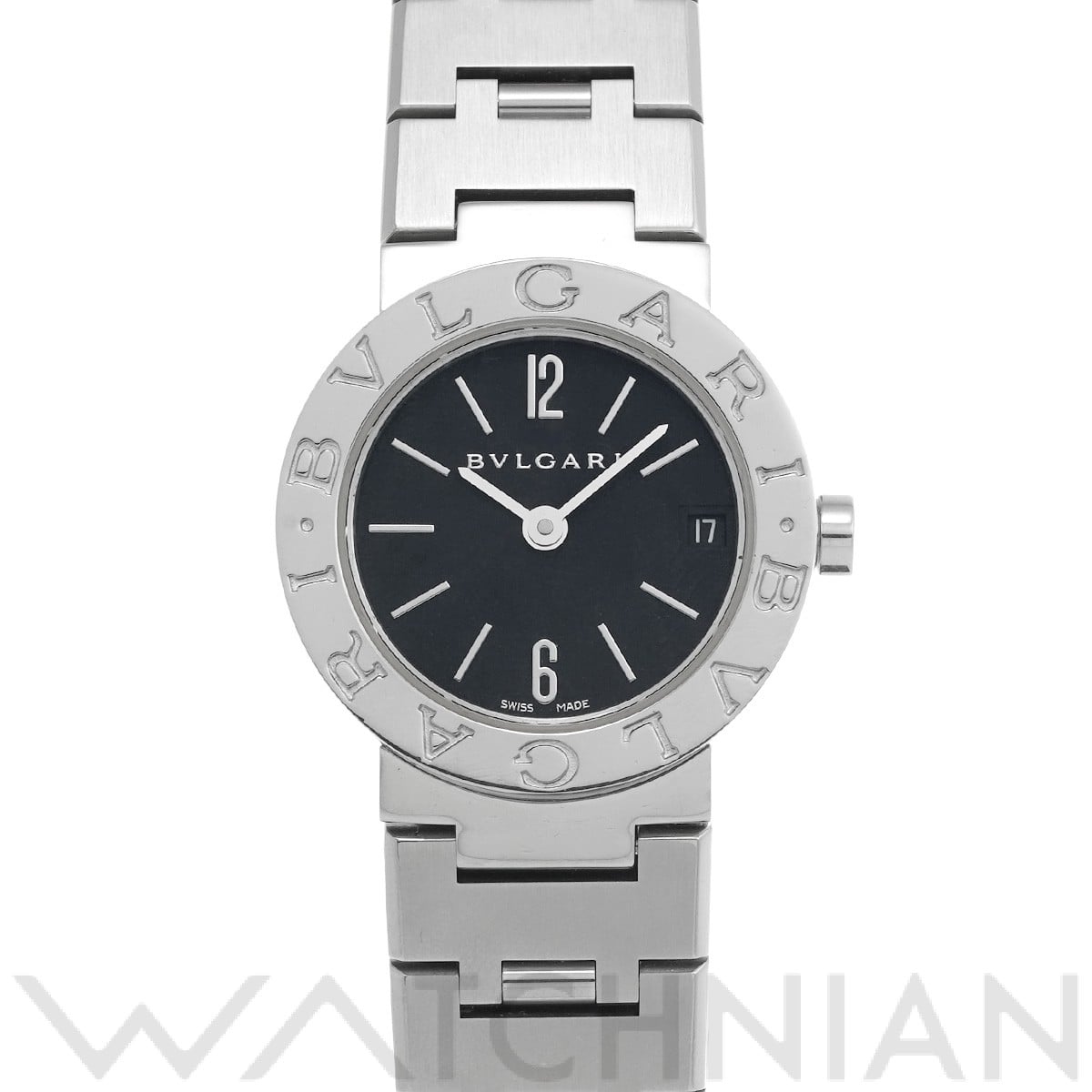 ブルガリ / BVLGARI ブルガリブルガリ BB23SSD ブラック レディース 時計 【中古】【wristwatch】