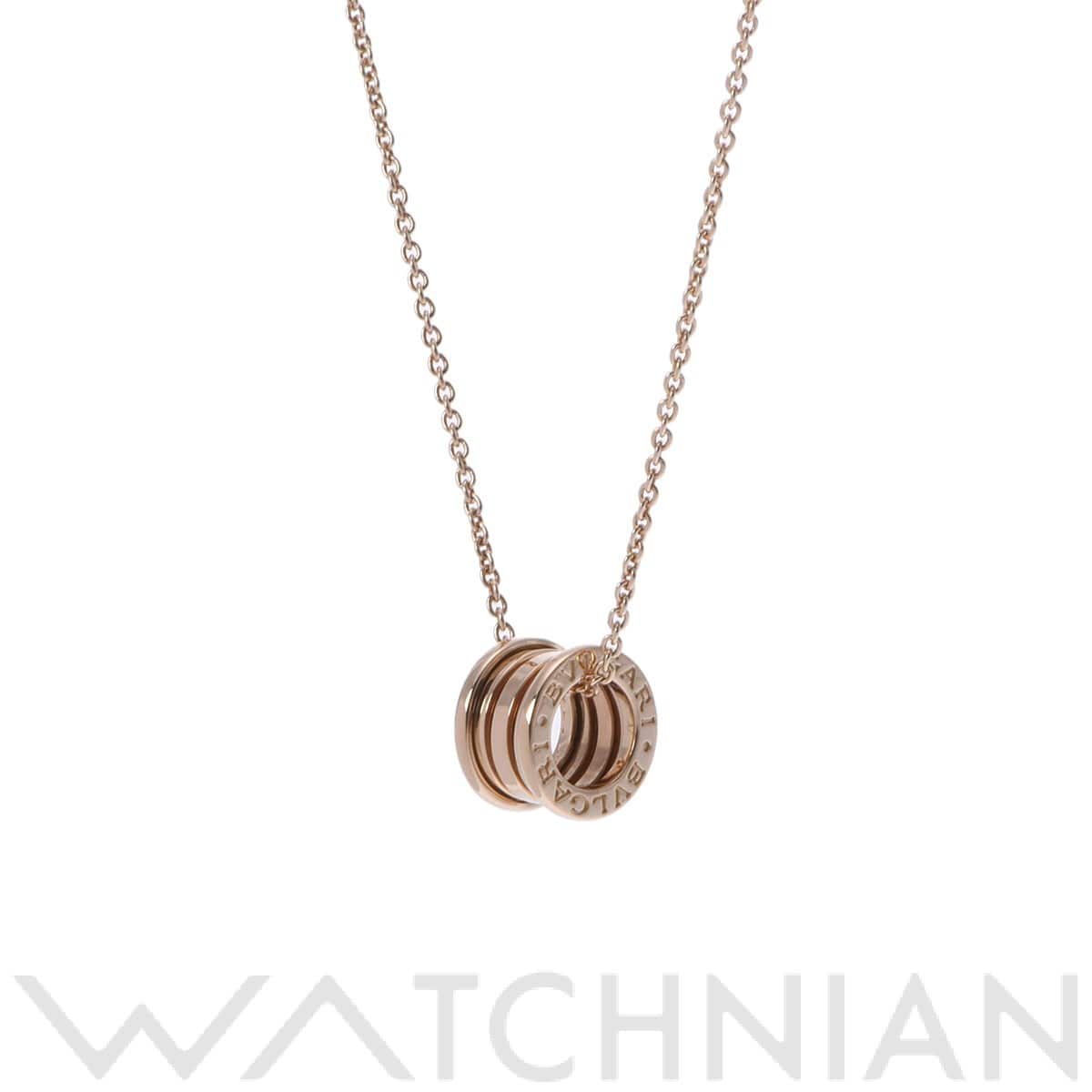 ブルガリ B.ZERO1 ネックレス ゴールド K18イエローゴールド YG レディース ジュエリー 【中古】【jewelry】