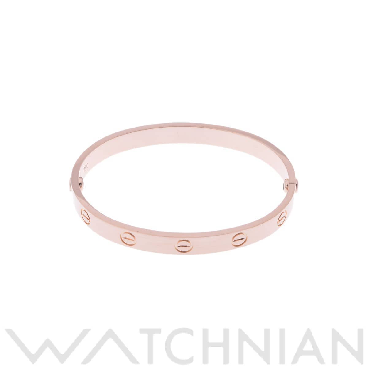 カルティエ ラブブレスレット #16 旧型 ゴールド K18ピンクゴールド PG レディース ジュエリー 【中古】【jewelry】