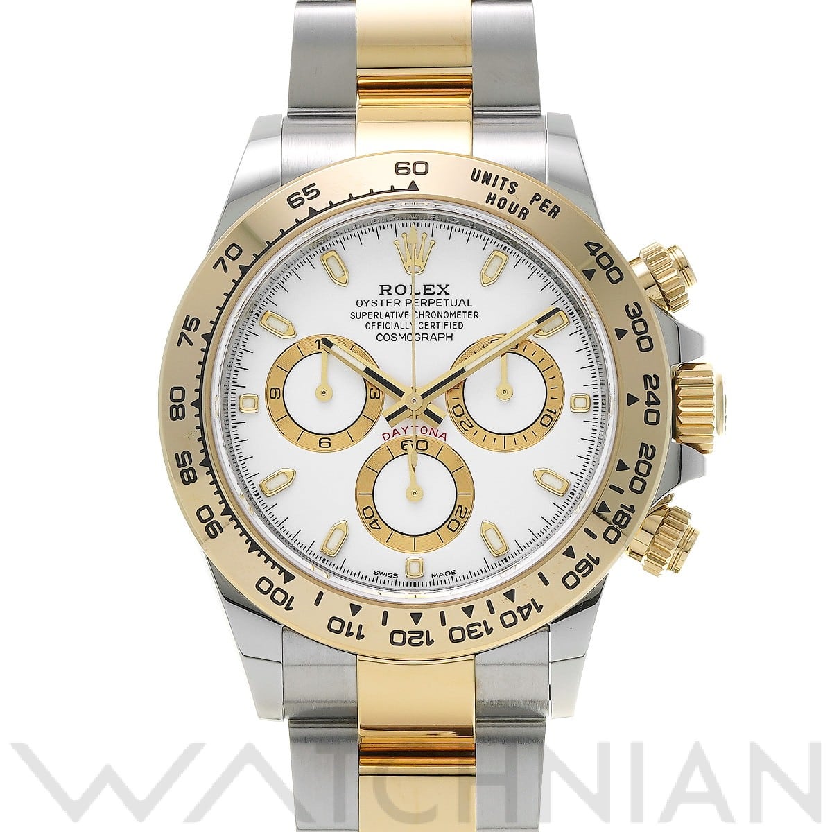 ロレックス コスモグラフ デイトナ 116503 ホワイト メンズ 時計 【中古】【wristwatch】