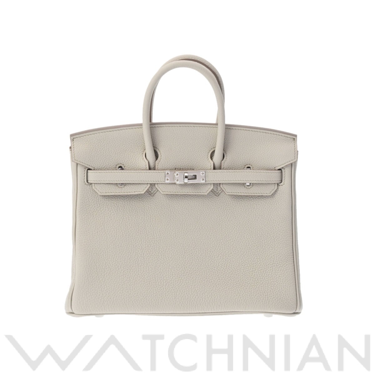 エルメス バーキン 25 ベトン/パラジウム金具 トゴ レディース バッグ 【新品】【bag】