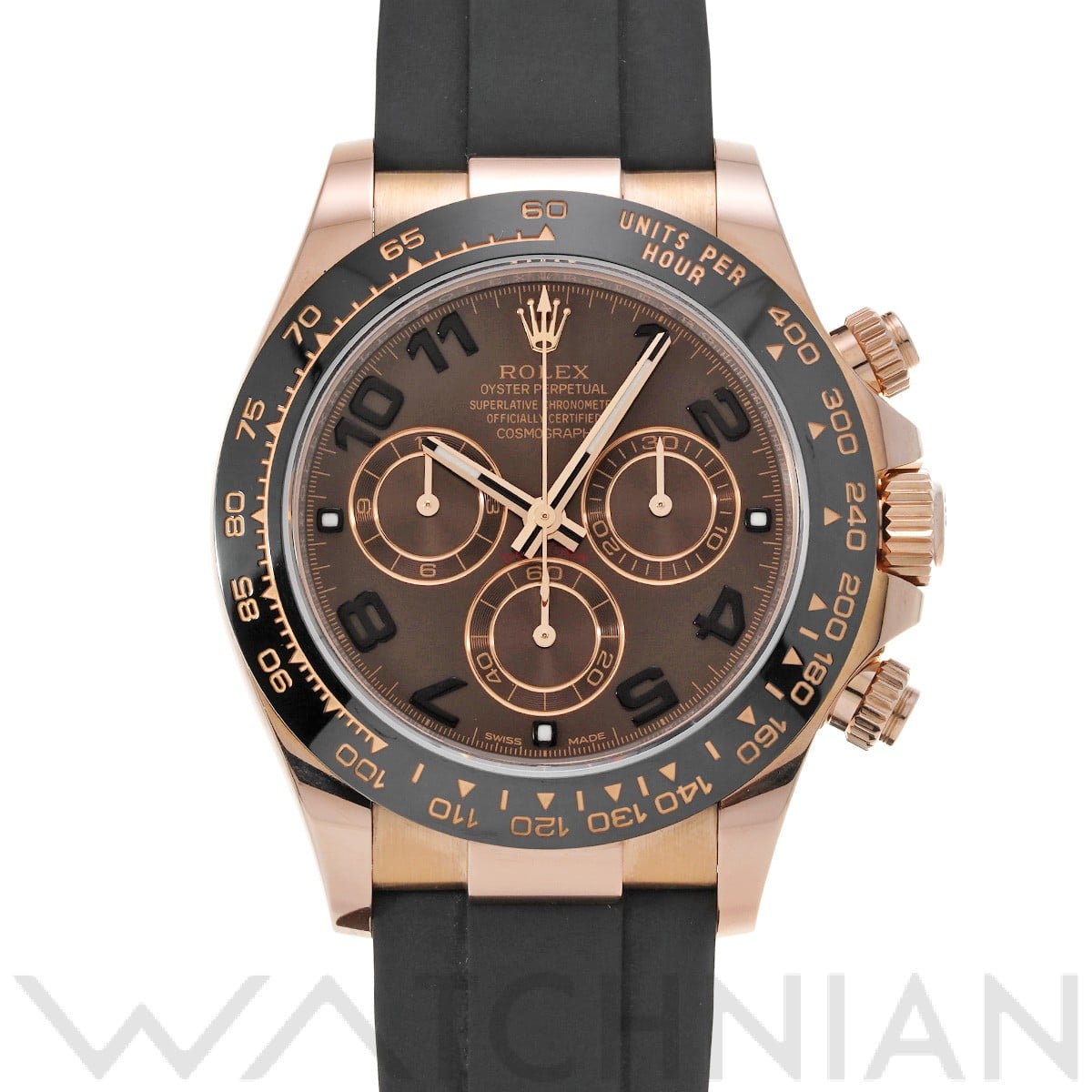 ロレックス コスモグラフ デイトナ 116515LN チョコレート メンズ 時計 【中古】【wristwatch】