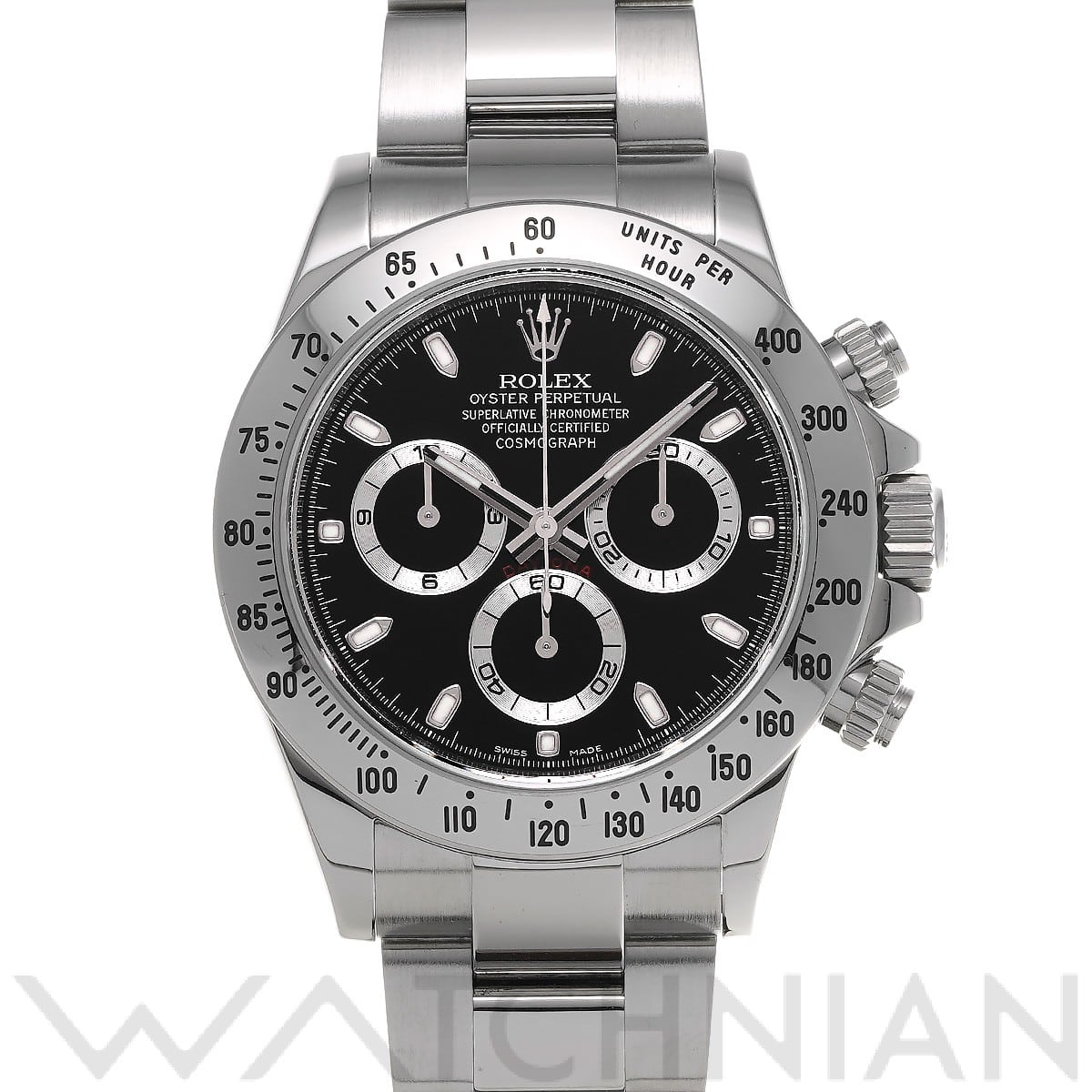 ロレックス コスモグラフ デイトナ 116520 ブラック メンズ 時計 【中古】【wristwatch】