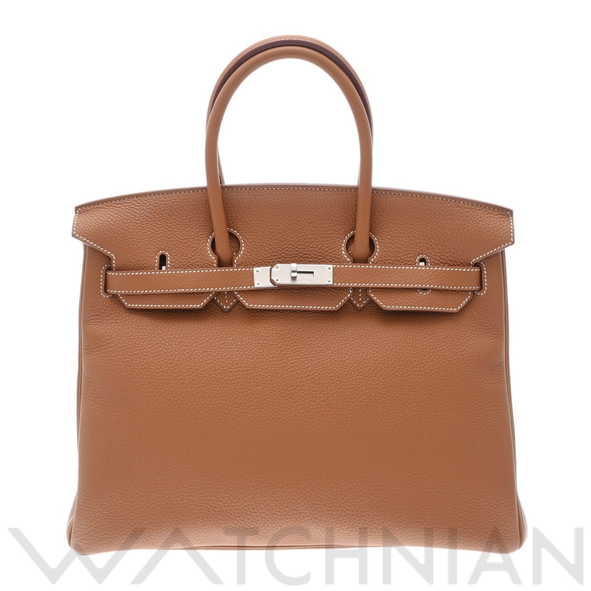 エルメス / HERMES バーキン 35 ゴールド/パラジウム金具 トリヨンクレマンス レディース バッグ 【中古】【bag】