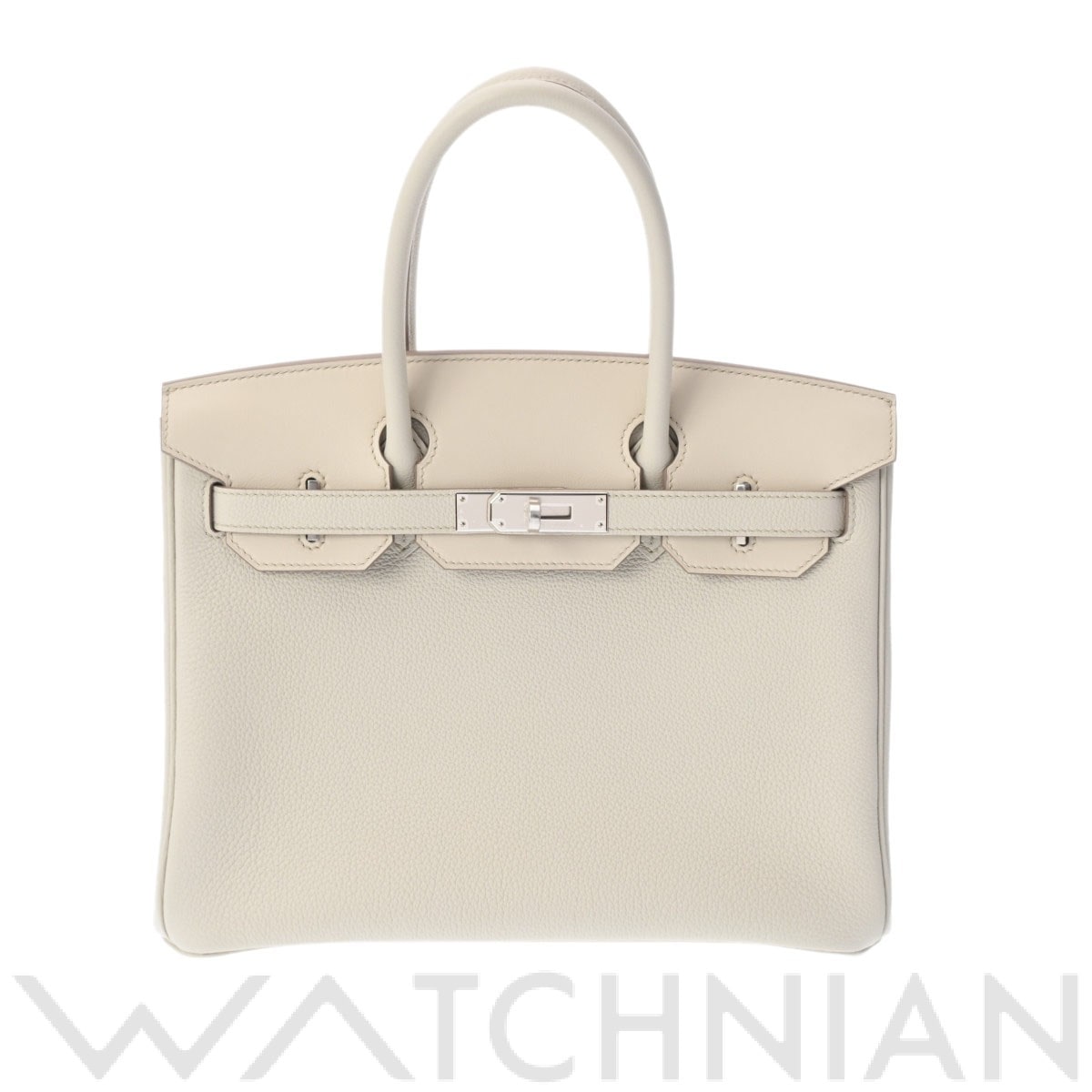 エルメス バーキン 30 3EN1 ベトン/パラジウム金具 トゴ レディース バッグ 【新品】【bag】