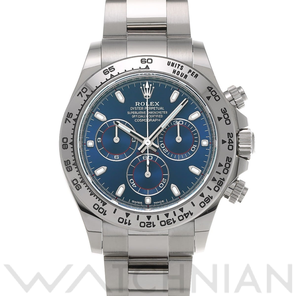 ロレックス コスモグラフ デイトナ 116509 ブライトブルー メンズ 時計 【中古】【wristwatch】