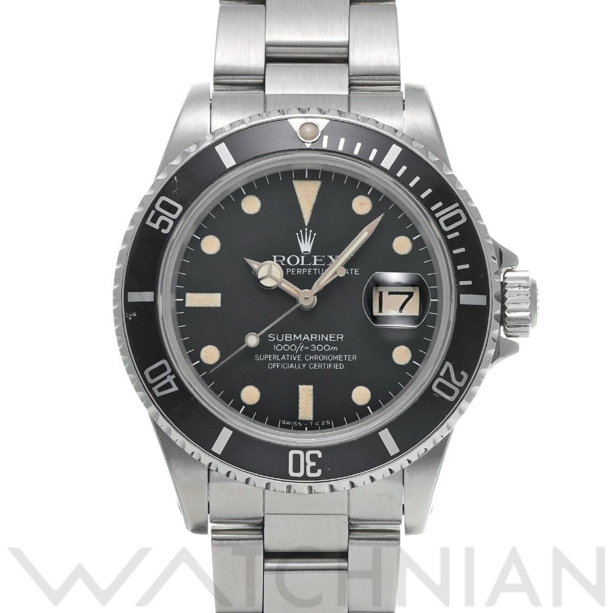 ロレックス サブマリーナ デイト 16800 ブラック メンズ 時計 【中古】【wristwatch】