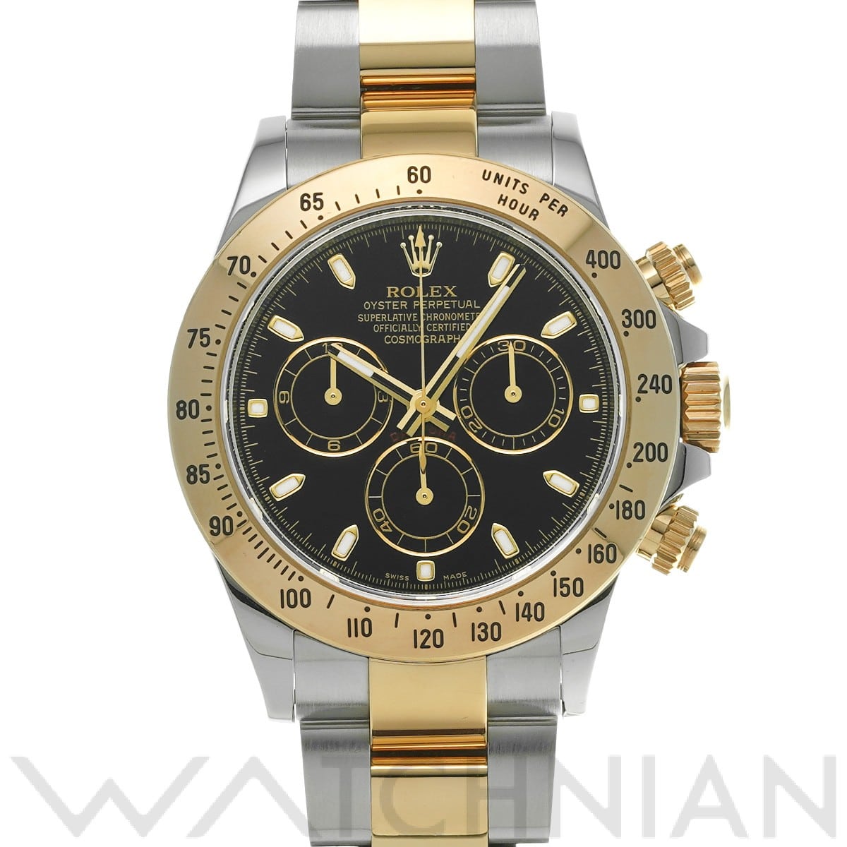 ロレックス コスモグラフ デイトナ 116523 ブラック メンズ 時計 【中古】【wristwatch】