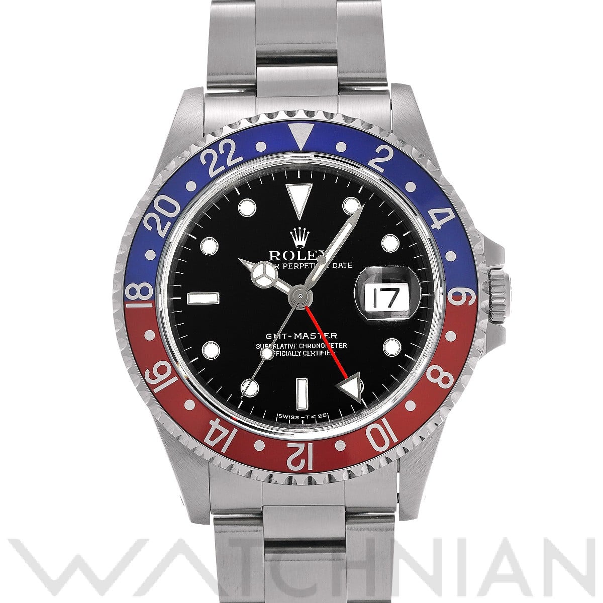 ロレックス GMTマスター 16700 ブラック メンズ 時計 【中古】【wristwatch】