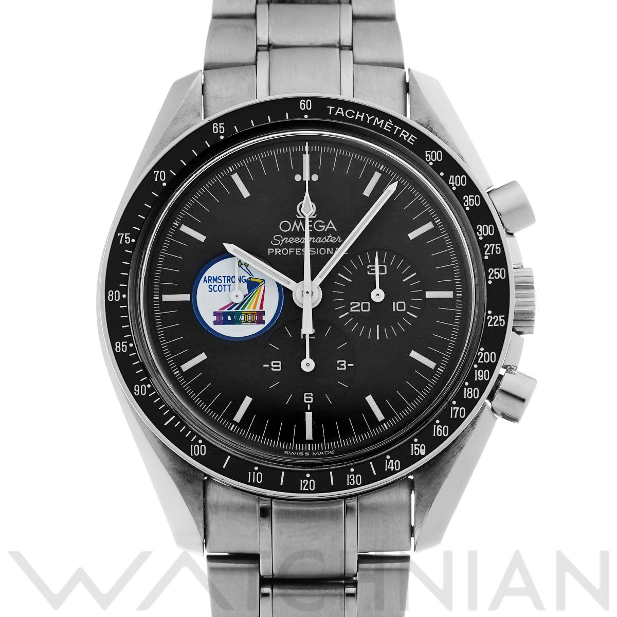 オメガ スピードマスター プロフェッショナル ミッションズ ジェミニ8号 3597.06 ブラック メンズ 時計 【中古】【wristwatch】