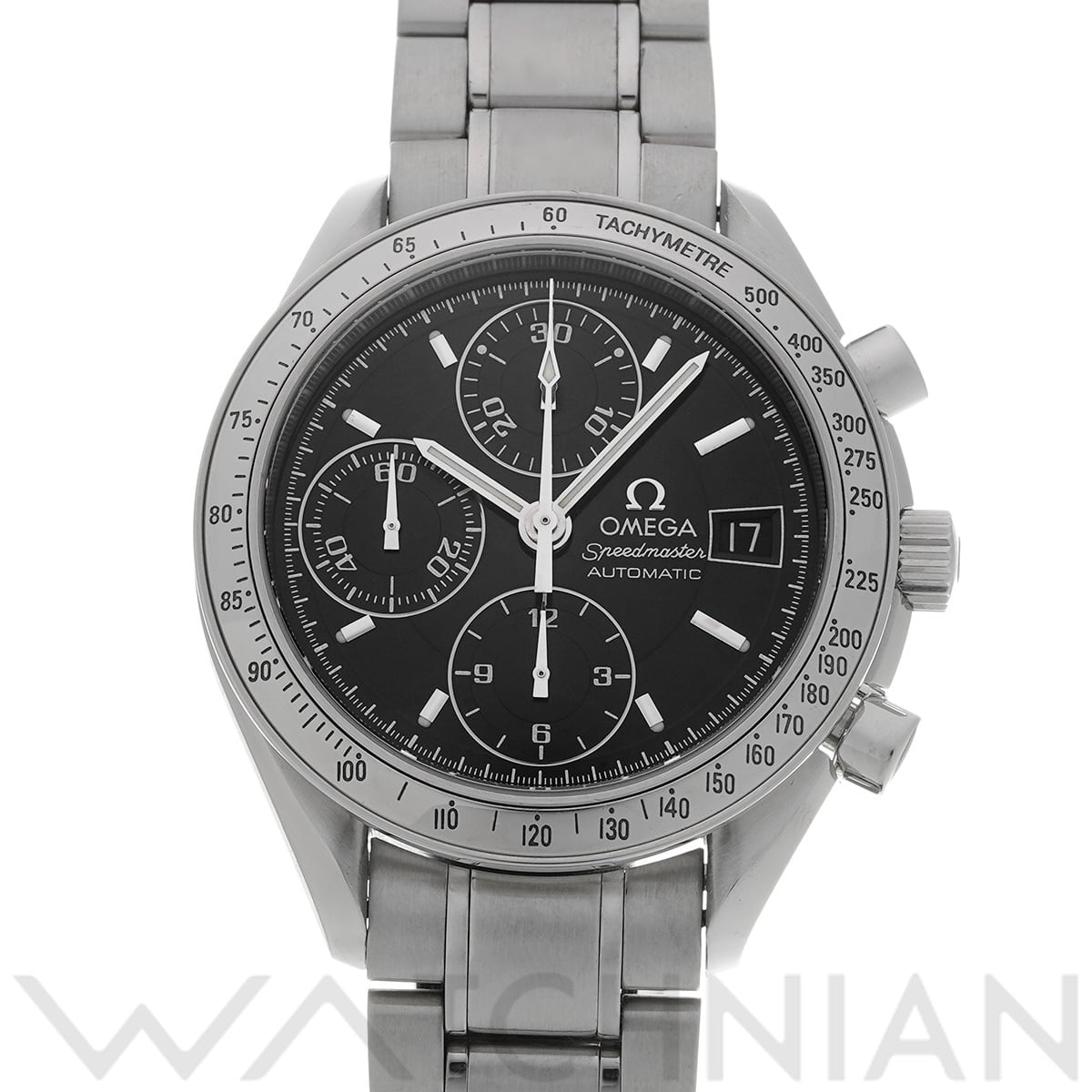 オメガ スピードマスター デイト 3513.50 ブラック メンズ 時計 【中古】【wristwatch】