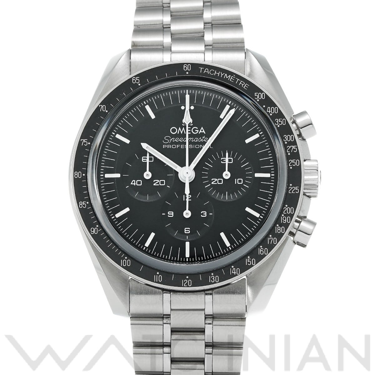 オメガ スピードマスター ムーンウォッチ プロフェッショナル コーアクシャル マスタークロノメーター 310.30.42.50.01.002 ブラック メンズ 時計 【中古】【wristwatch】