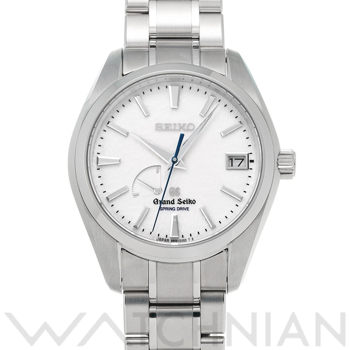 グランドセイコー / Grand Seiko ヘリテージコレクション スプリングドライブ SBGA011 雪白 メンズ 時計 【中古】【wristwatch】