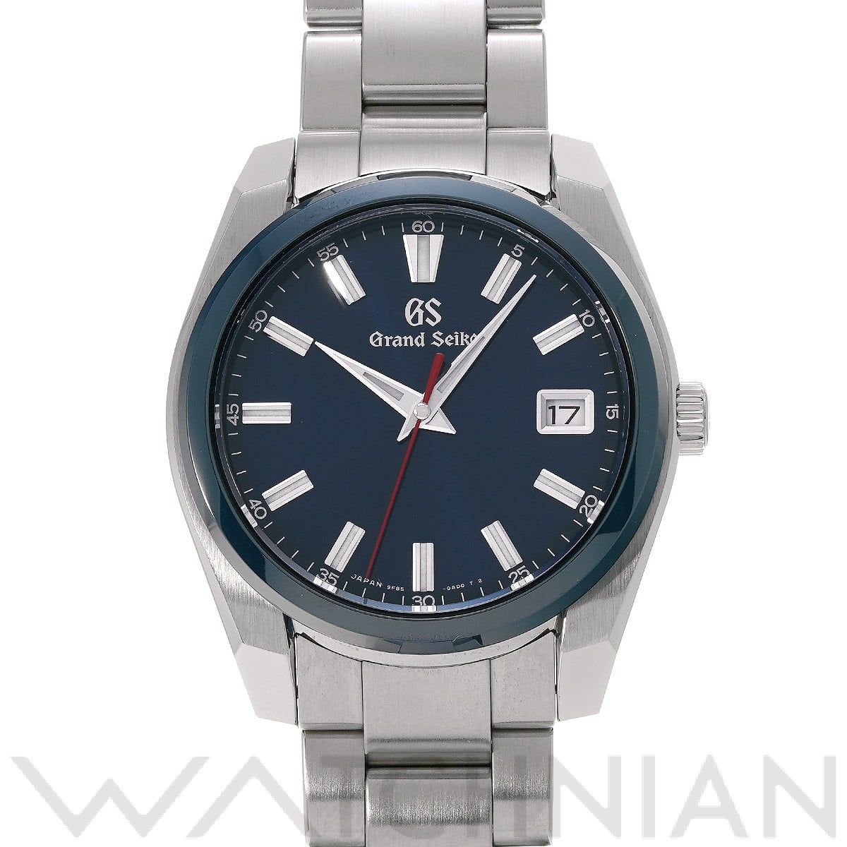 グランドセイコー スポーツコレクション クォーツ 60th SBGP015 GSブルー メンズ 時計 【中古】【wristwatch】