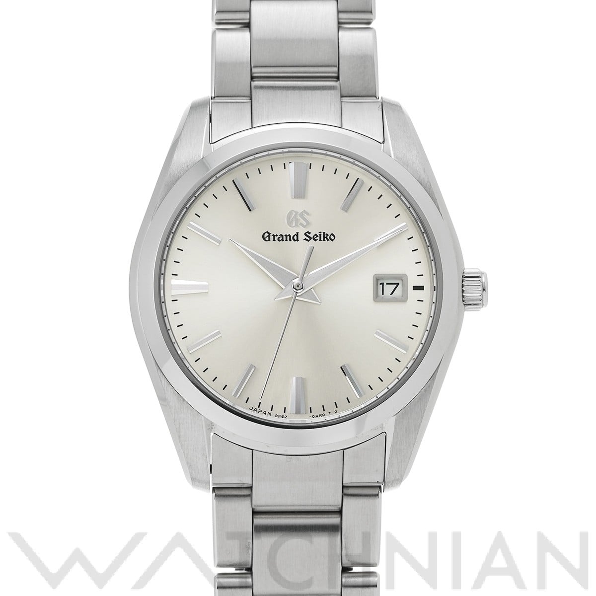 グランドセイコー / Grand Seiko ヘリテージコレクション クォーツ SBGX263 シルバー メンズ 時計 【中古】【wristwatch】