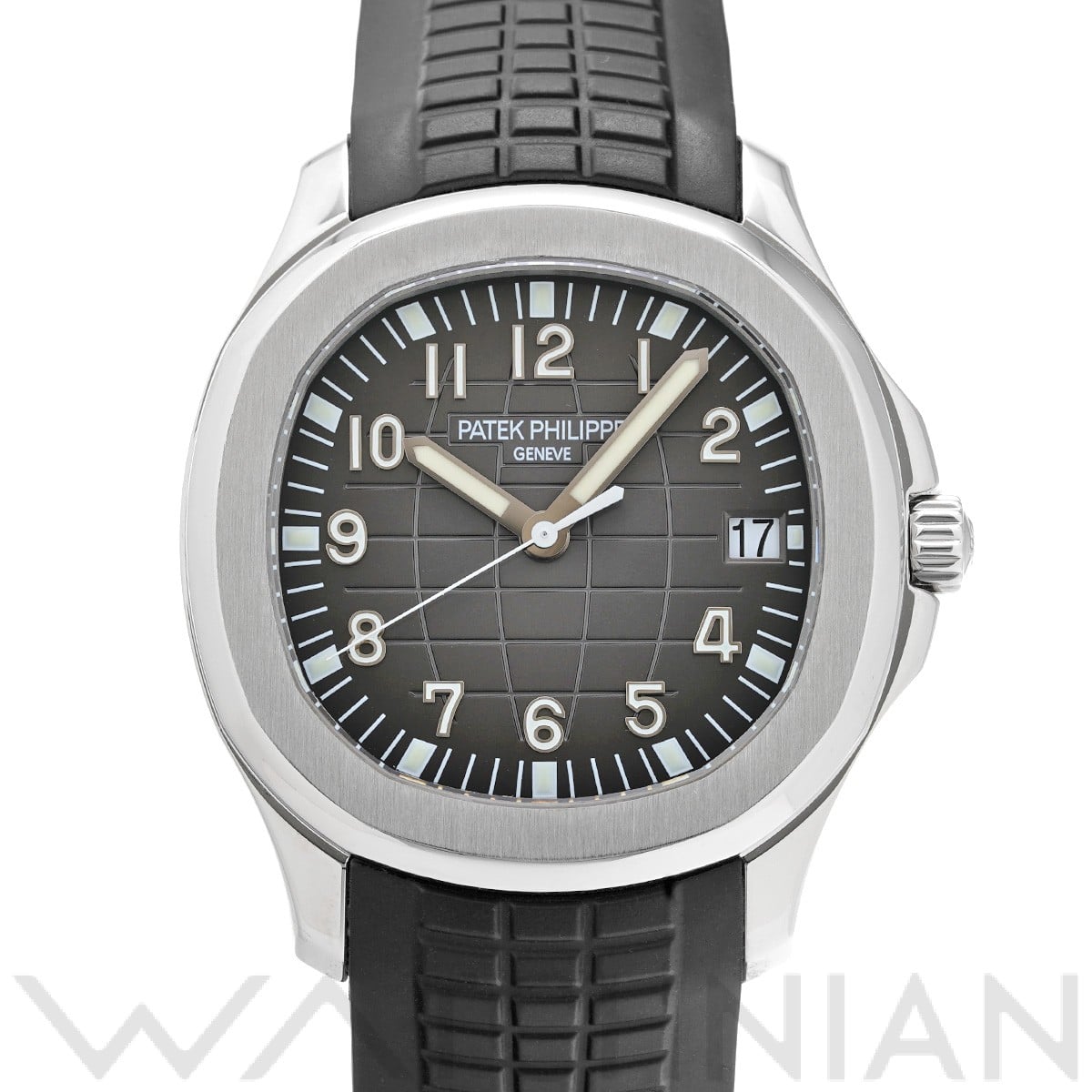 パテック フィリップ アクアノート 5167A-001 ブラック・エンボス メンズ 時計 【中古】【wristwatch】