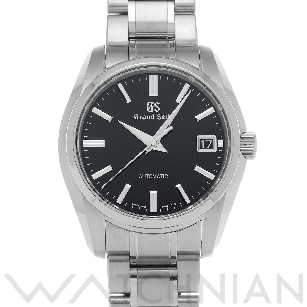 グランドセイコー ヘリテージコレクション メカニカル SBGR317 ブラック メンズ 時計 【中古】【wristwatch】