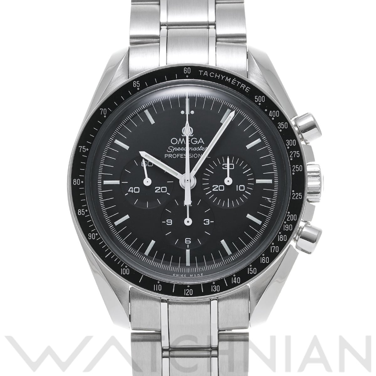 オメガ スピードマスター ムーンウォッチ プロフェッショナル 311.30.42.30.01.005 ブラック メンズ 時計 【中古】【wristwatch】