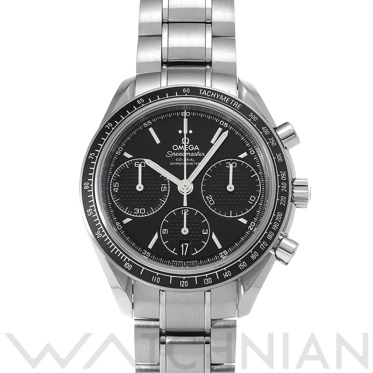 オメガ スピードマスター レーシング コーアクシャル 326.30.40.50.01.001 ブラック メンズ 時計 【中古】【wristwatch】