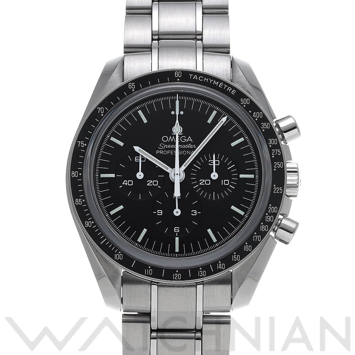 オメガ スピードマスター ムーンウォッチ プロフェッショナル 311.30.42.30.01.006 ブラック メンズ 時計 【中古】【wristwatch】