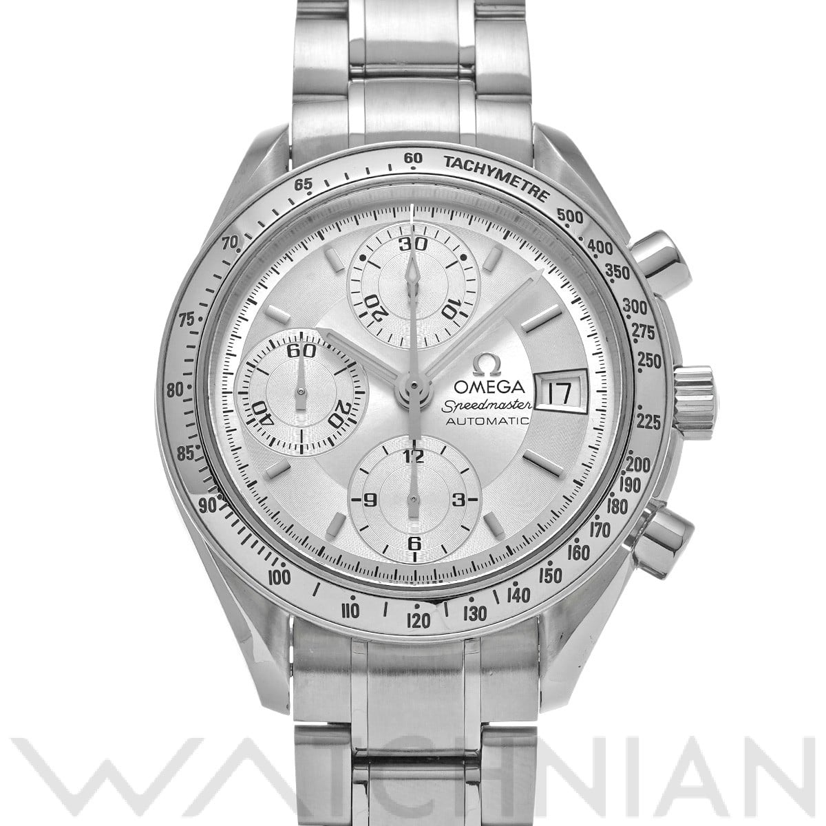 オメガ スピードマスター デイト 3513.30 シルバー メンズ 時計 【中古】【wristwatch】