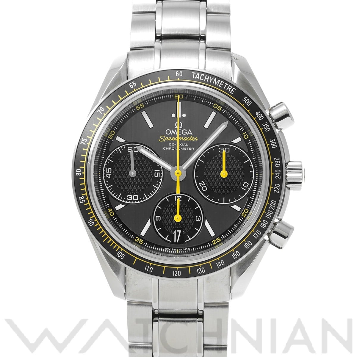 オメガ スピードマスター レーシング コーアクシャル 326.30.40.50.06.001 グレー/ブラック メンズ 時計 【中古】【wristwatch】