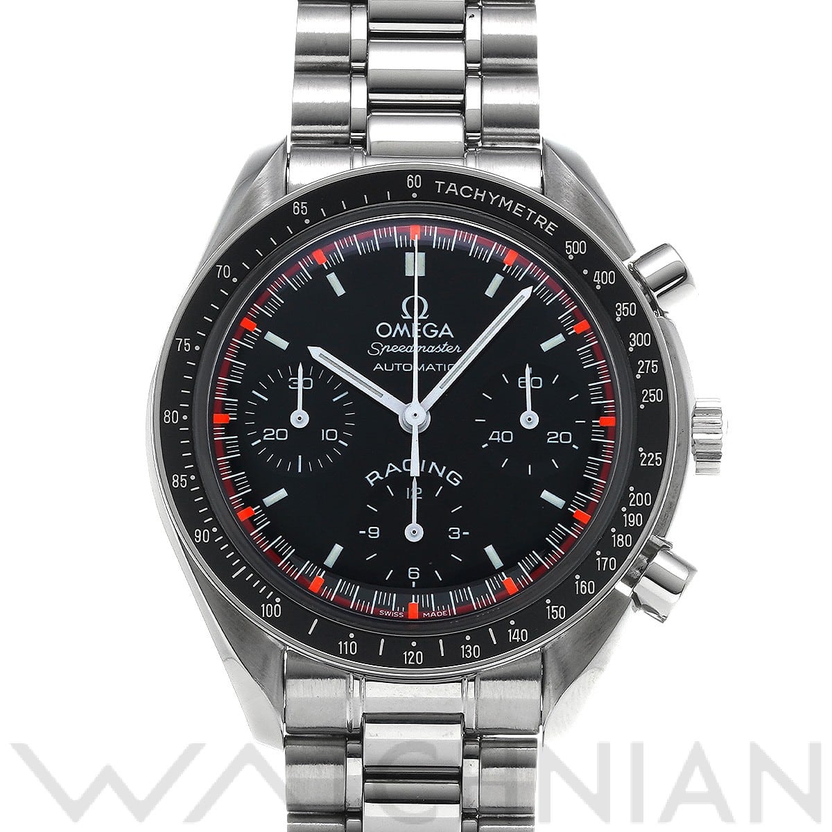 オメガ スピードマスター レーシング ミハエル・シューマッハ 2000 3518.50 ブラック メンズ 時計 【中古】【wristwatch】