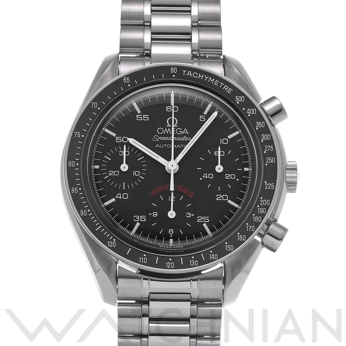 オメガ スピードマスター オートマティック 3810.51.41 ブラック メンズ 時計 【中古】【wristwatch】