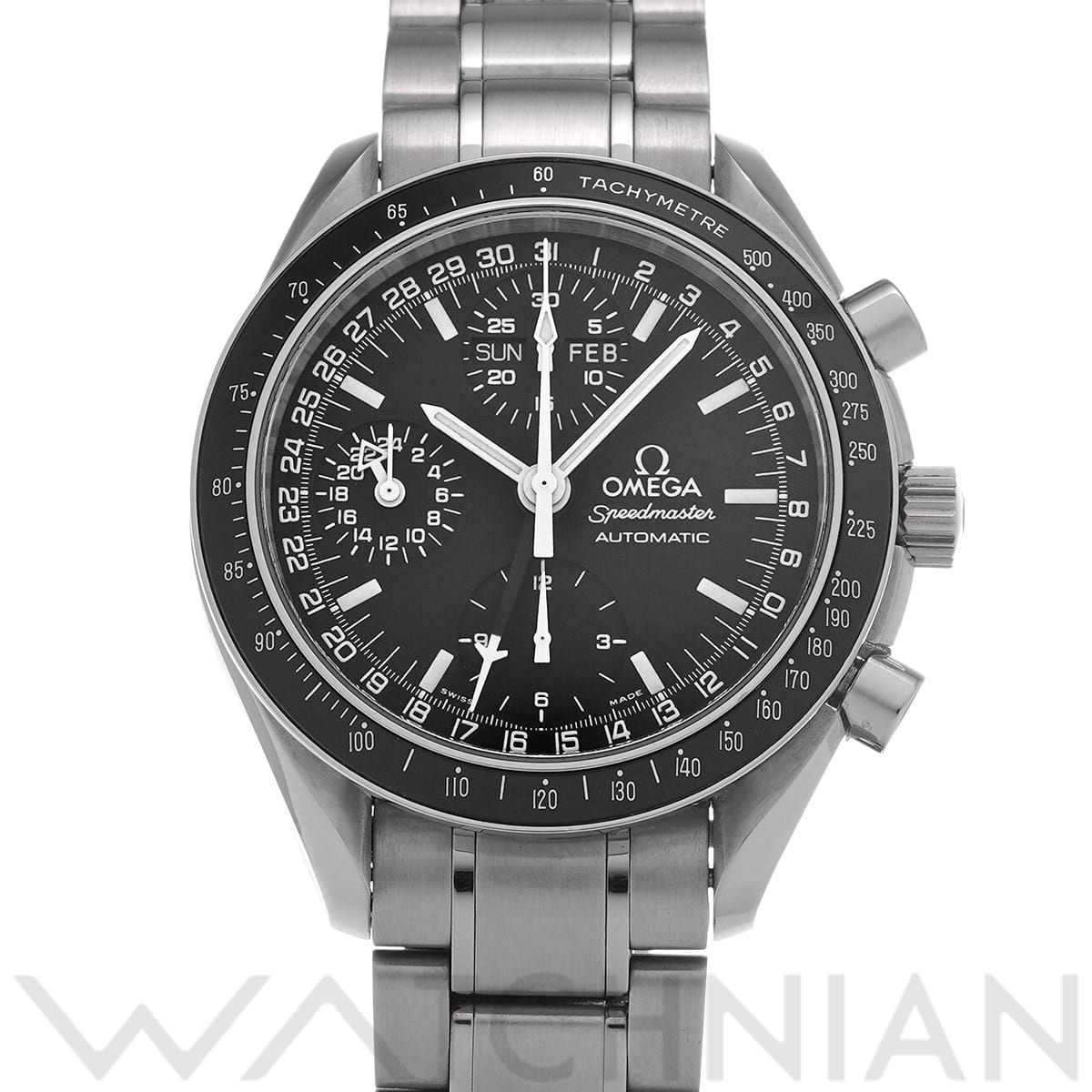 オメガ スピードマスター マーク40 コスモス 3520.50 ブラック メンズ 時計 【中古】【wristwatch】