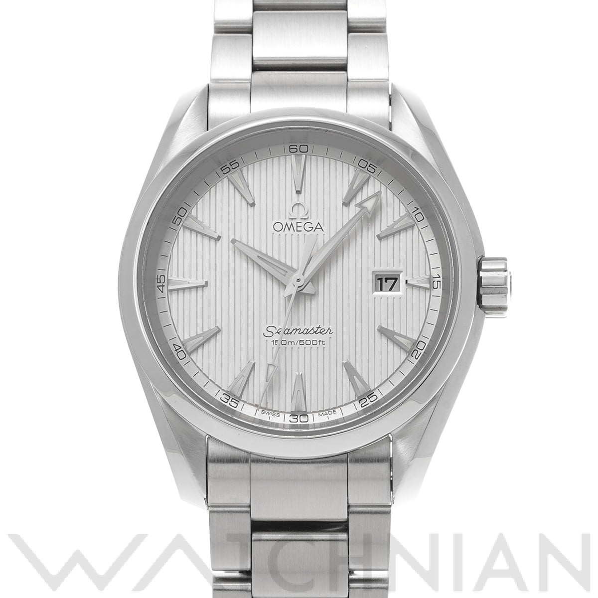 オメガ / OMEGA シーマスター アクアテラ クォーツ 231.10.39.61.02.001 シルバー メンズ 時計 【中古】【wristwatch】